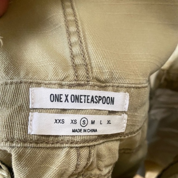 One Teaspoon Khaki Overall Dress - Picture 6 of 6